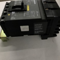 SQUARE D FA34100 FA I-LINE 3 POLE 100 AMP 480v CIRCUIT BREAKER
