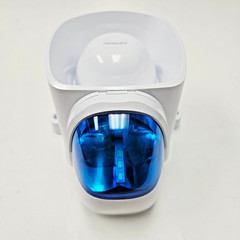 Enforcer SH-816S-SQ Multi-Purpose Siren/Strobe Blue NEW (Open Box)