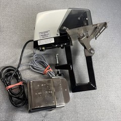 Faber-Castell FC-101 Electric Saddle Stapler W/Foot Control Made in Sweden