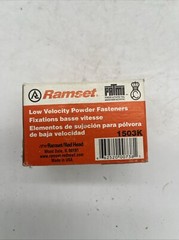 1503K Ramset 1/2″ Powder Fastener 13mm 100 count