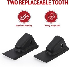 18” Scarifier Shank Hitch Mounted Trencher w/ 2 Replace Teeth Fit 2″ Receiver