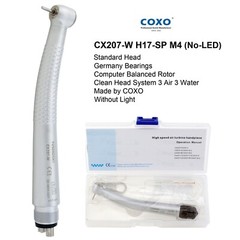 COXO Dental E-generator LED Handpiece High Speed Air Turbine 4 Holes NSK Sinol