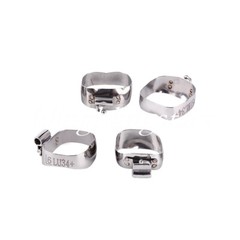 1 Pack 4 Pcs Dental Orthodontic Prewelded Band Roth 022 1st Molar #29-#43+ U2/L1