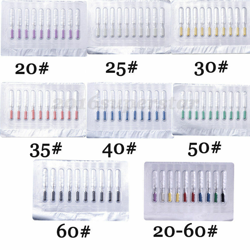 1 Pack Dental Nerve Barbed Broaches Endodontic Needles Root Canal 21mm/25mm