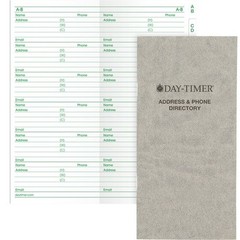 Day-Timer Jan-Dec 2027, 1-Page/Day Planner Refill Pocket 3-1/2 x 6-1/2″ +Extras