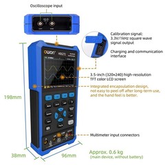 OWON HDS272 2IN1 Digital Oscilloscope 70MHz 250MSa/s Multimeter