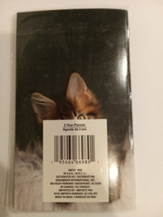 2-Year, 2026-2027, Pocket Calendar, Choice of Kitten, Dog or Butterfly