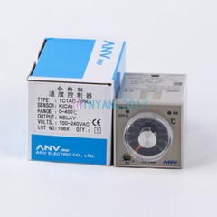 New IN BOX Temperature Controller ANV TC1AO-RPK4 0~400℃ 100~240VAC