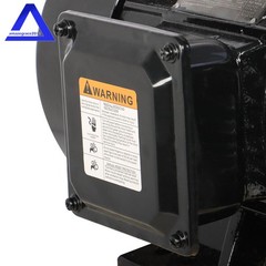 Electric Motor 5 HP 3 Phase 1800 RPM 184T Frame TEFC 230/460 Volt Severe Duty US