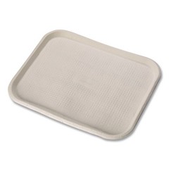 Chinet 20804CT Savaday Rectangular Molded Fiber Food Trays – WHT (100/CT) New