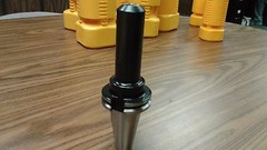 3/8 x 5 x 7-11/16″ long length CAT40 END MILL HOLDER,Tool Holder #7-185-4122