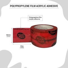 Tuck Tape Construction Sheathing Red Tape – FREE SHIPPING