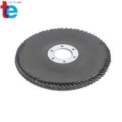 60 Grit Premium Zirconia Grinding Flap Disc 10Pcs 4-1/2″ X 7/8″ Flap Disc Grey