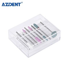 Dental Polishing Stones HP Ceramic Metal Composite 2.35mm for straight handpiece