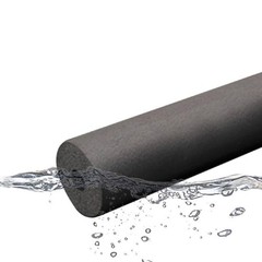 cSeao 1-Pack 1/4″ ID Pipe Insulation Foam Tube for 3/8″ x x 6FT, Black