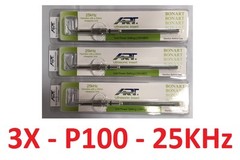 BONART Dental Veterinary 25kHz Ultrasonic Insert P-100 x 3 Tips -Made in Taiwan