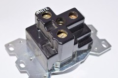 NEW, Harvey Hubbell Inc, 9350, Receptacle, 3-Wire Grounding