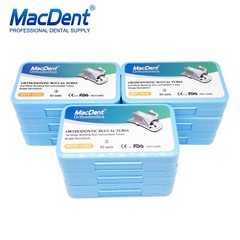 Dental Orthodontic Buccal Tubes 1st 2nd Molar Tube Roth MBT 022 Bondable