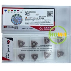 10Pieces/Box WCMT050308 WP230 SKYWALKER Carbide CNC Blade Turning Inserts