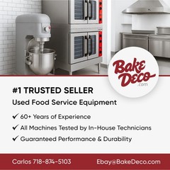 Peerless 2324FS Multi Deck Gas Pizza Oven