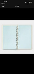 NEW TRAVELER’S FACTORY × Pan Am collaboration Spiral Ring Notebook A5 Slim ivory