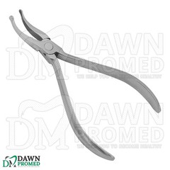 How Crown Pliers 5.5″ Curved Serrated Tips Oral Dental Orthodontic German Grade