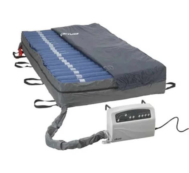 NEW (Open Box) Drive Med Aire Plus Bariatric Low Air Loss Mattress