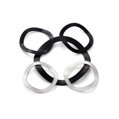 Wave Washer 304 Stainless Steel/Spring Steel Wavey Washer Gasket I.D:3-118mm