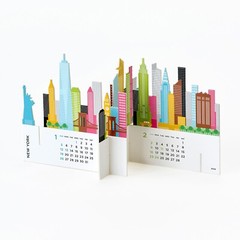 good morning Calendar Year 2025 Paper CITY/Zoo/Travel/Dogs/Tree/Green JAPAN NEW