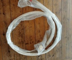 Aflex Hose SANITECH 12-PHA-96in-03-03 030356-96 3/4 Teflon SS 60/90 BAR 800+ PSI