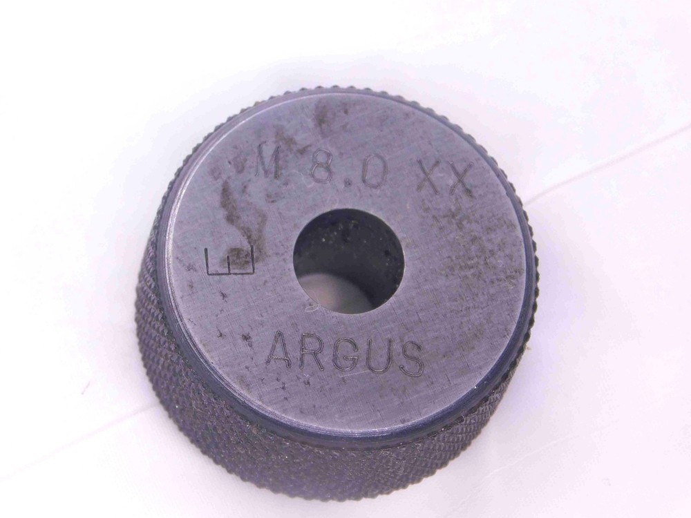 8.000 CLASS XX MASTER PLAIN BORE RING GAGE ONSIZE 8 mm .3150 8.00 SETTING CHECK