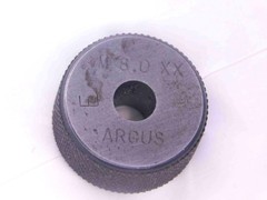 8.000 CLASS XX MASTER PLAIN BORE RING GAGE ONSIZE 8 mm .3150 8.00 SETTING CHECK