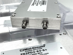 NEW MINI-CIRCUITS ZN2PD2-63-S POWER SPLITTER 350 MHz – 6 GHz SMA QTY AVAILABLE