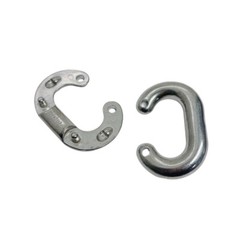 Stainless Steel 316 Chain Connecting Link 3/4″ Marine Grade Connector