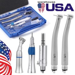 Portable Dental Mobile Delivery Unit Air Compressor Strong Suction /Handpiece 4H
