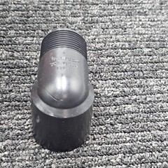 (QTY 50) Lasco M412-010 M412010 1″ 90° Elbow Fitting Schedule 40 MIPT X FIPT