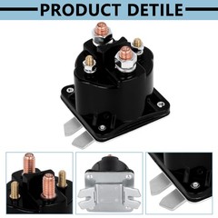 Dump Trailer Solenoid, Replacement for Intermittent Duty Monarch Bucher | 12V 4