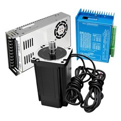 1/3/5 Axis NEMA34 Closed Loop Stepper motor Hybrid Servo HB808C Driver CNC Kit