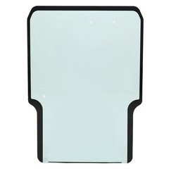 Clear Front Windshield Door Glass For Takeuchi TL8/TL10/TL12/TL130/TL150/TL230