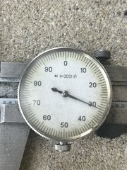 6” Dial Caliper .001” / .02mm Machinist Milling Lathe Measurement Tool