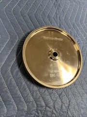 Woodturners Wonders Spartan 180 Grit 8″ Diameter CBN Wheel, 5/8″ Arbor