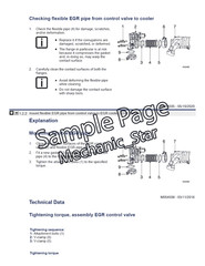 Paccar MX13 EPA17 Engine Service Manual USB 2017 2018 2019 2020 Shop Overhaul