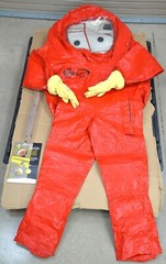 ONESuit Flash Protective Hazmat Suit NFPA 1901,2005 ed X-Large Saint Gobain SEI