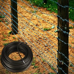 Electric Fence Wire 12 Gauge Double Insulated Underground Cable 328 Ft on Reel