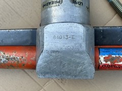 Holmatro 84013-E Hydraulic Rescue Spreader/Jack/Ram Tool Head Extraction Equip