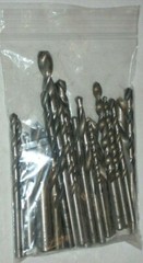 1 lb High Speed Drill Bits for Metal Drilling Various Sizes Jobber Length