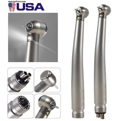 PANA MAX NSK Style Dental LED E-generator High Speed Handpiece Standard Turbine