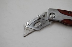 Blue-Point Snap-On Folding Utility Knife Box Cutter – Quick Change