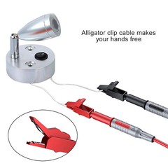 21pcs Multimeter Test Lead Kit Alligator Clip Back Prob Wire Tool for Automotive