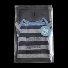 Clear Resealable Bags with Suffocation Warning 1.5 Mil: Choose Size & Pack